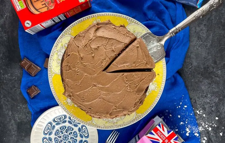 Air Fryer Chocolate Cake