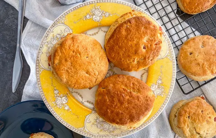 Cherry Scones
