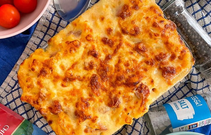 Hotdog Mac and Cheese