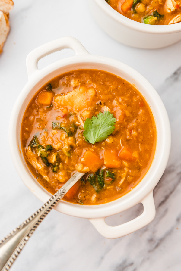 Chicken Lentil Soup