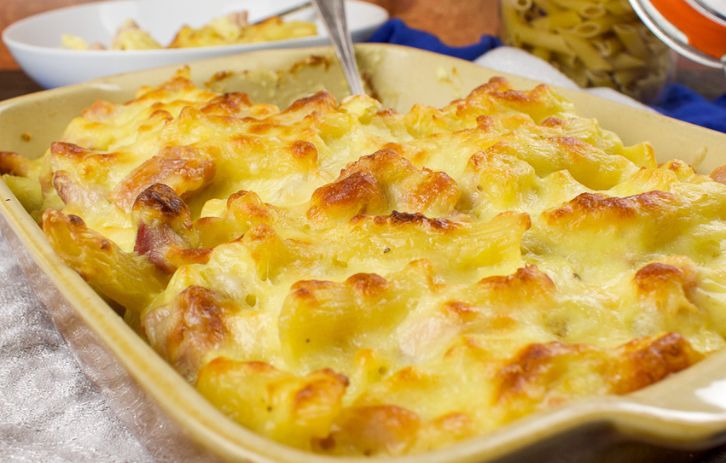 Leftover Gammon Mac and Cheese