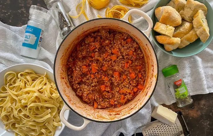 Pork Bolognese