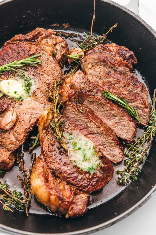 Oven Baked Steak