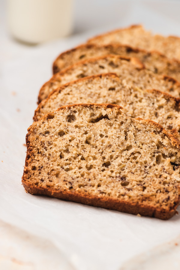 Dairy-Free Banana Bread Recipe