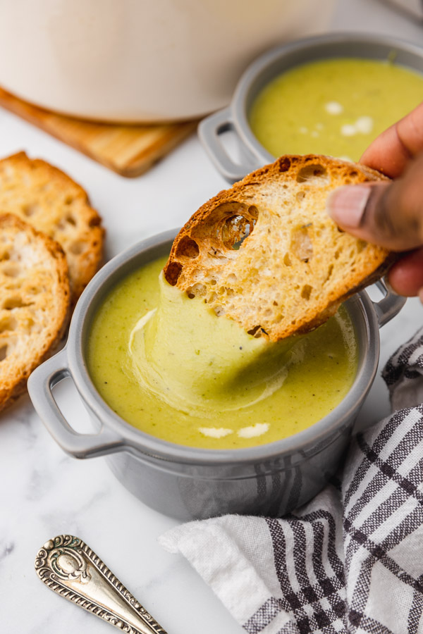Brussels Sprout Soup With Potato