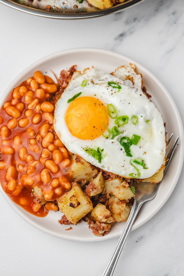 Canned Corned Beef Hash