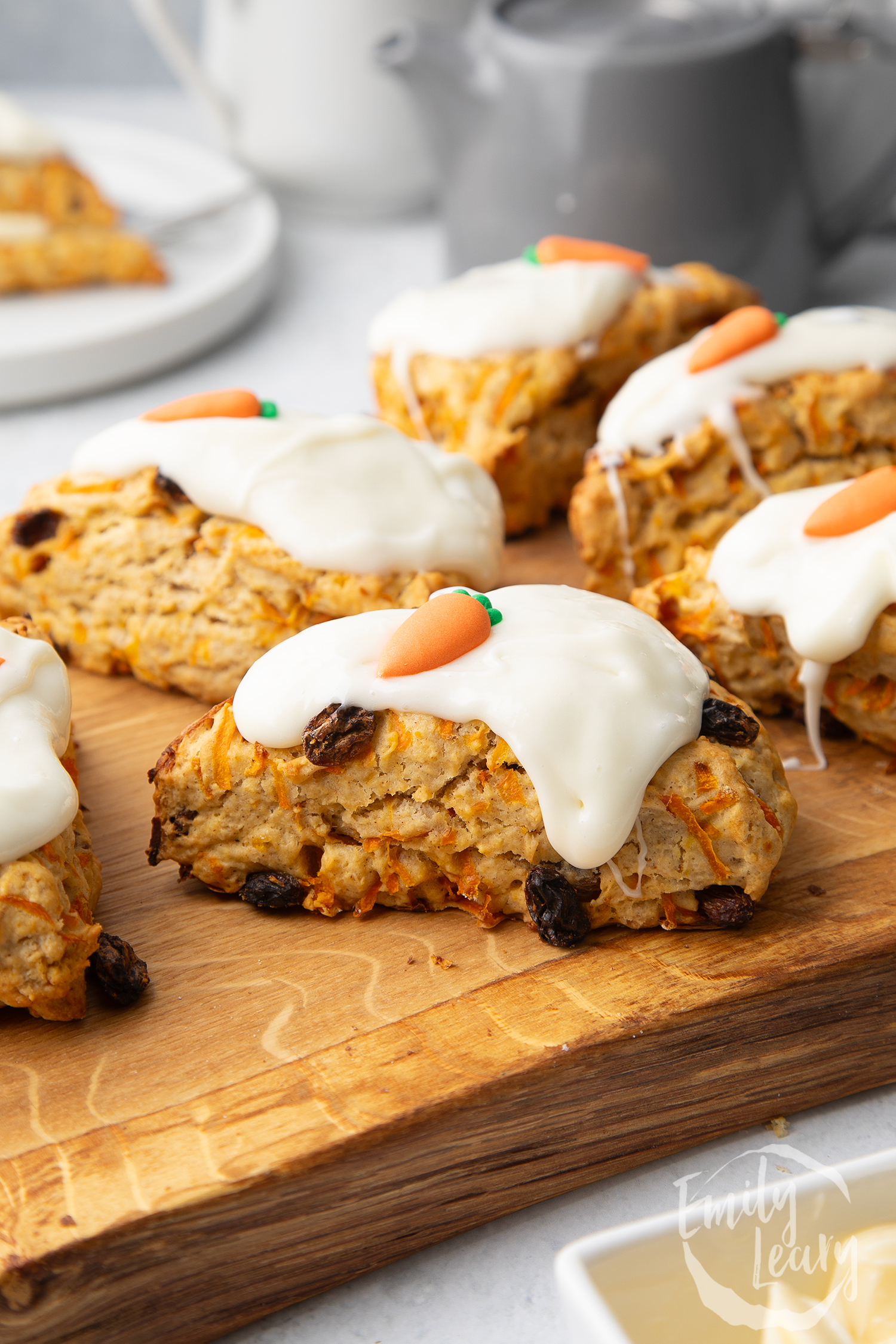 Carrot Cake Scones