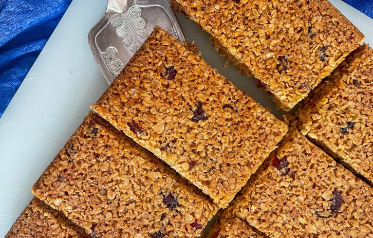 Cherry Flapjacks