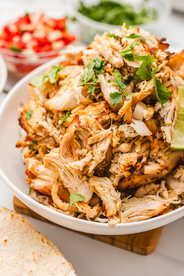 Chicken Carnitas (Slow Cooker) 