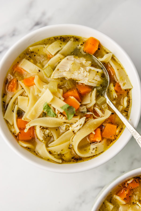 Easy Homemade Chicken Noodle Soup