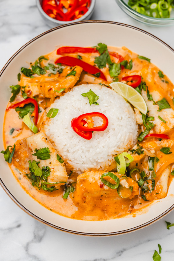 Thai Cod Curry 