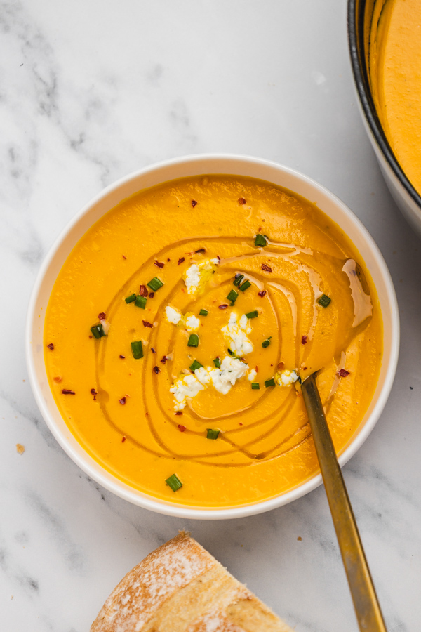 Creamy Carrot Soup