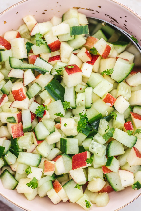 Cucumber Apple Salad