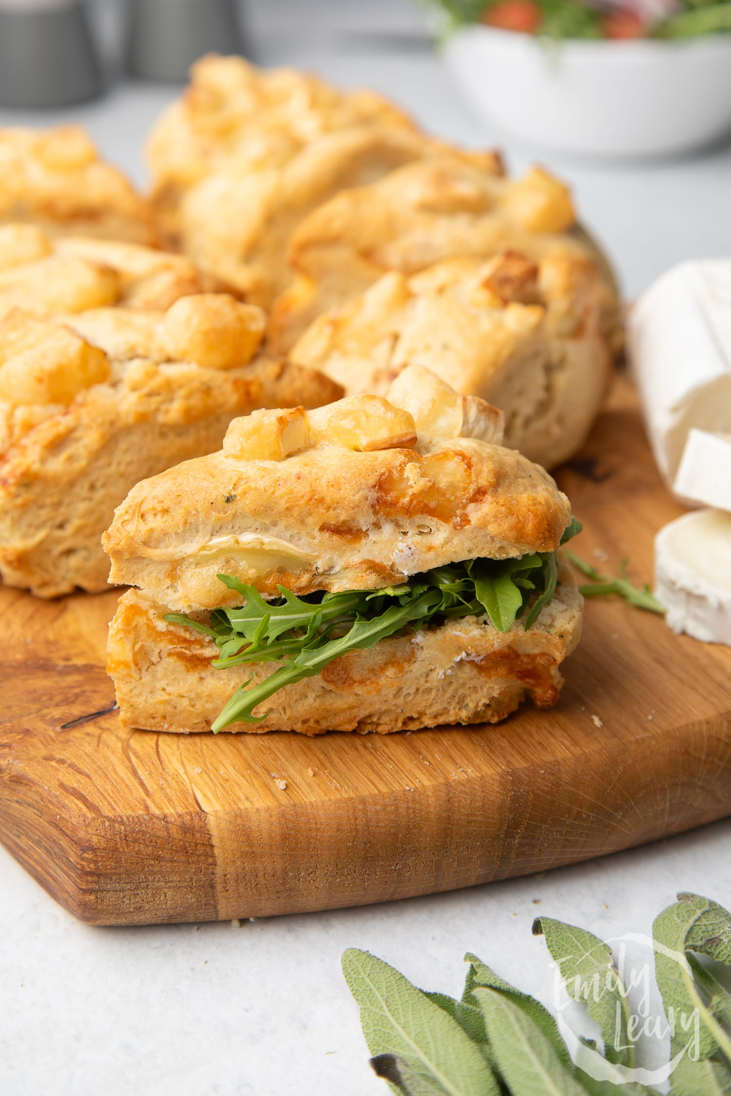 Goat's Cheese Scones