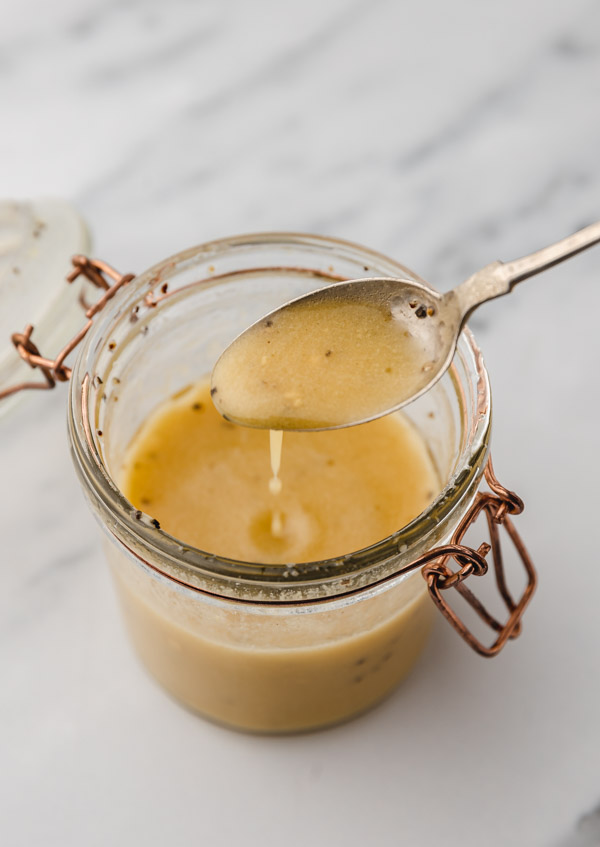 Honey Mustard Dressing For Salad
