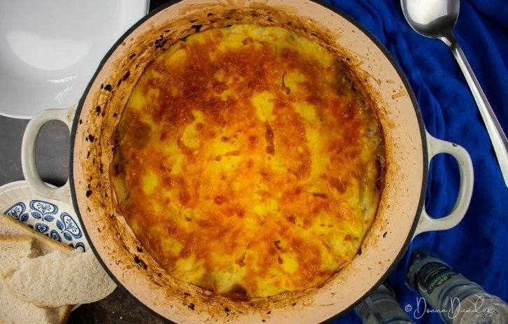 Leftover Lamb Shepherd’s Pie