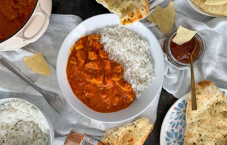 Leftover Pork Curry