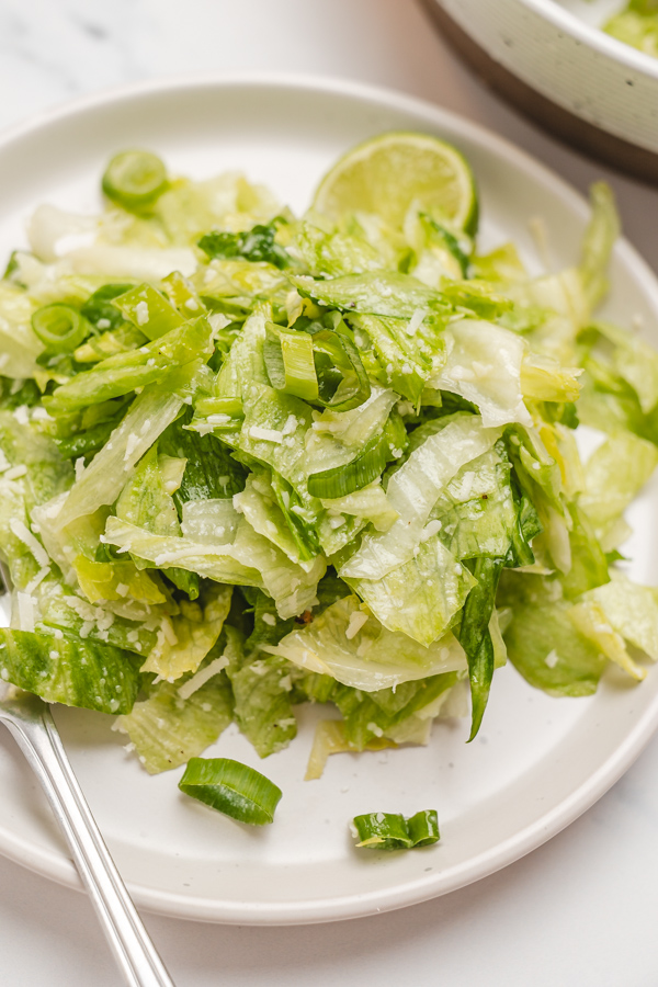 Simple Lettuce Salad 