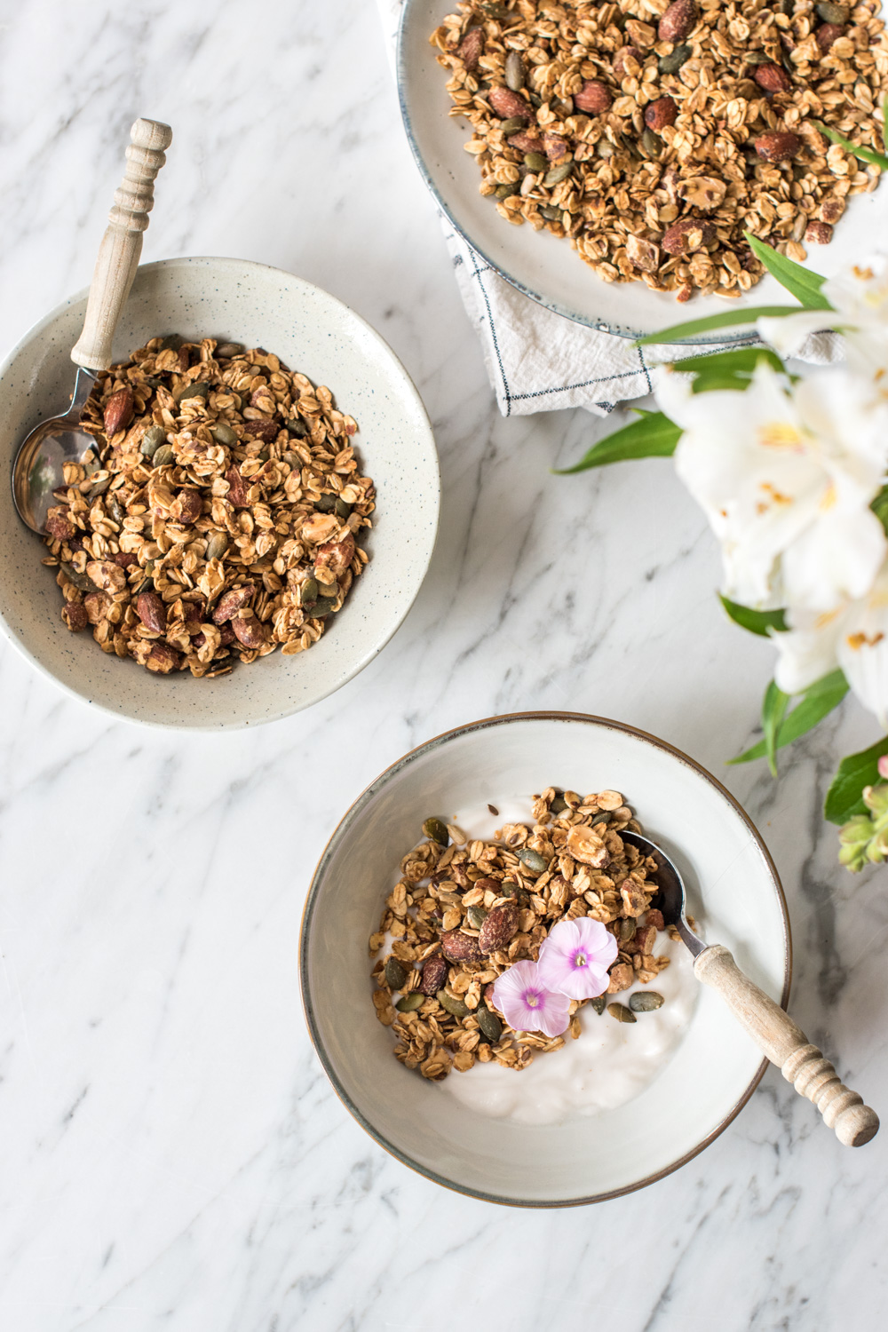 Pumpkin Spice Granola