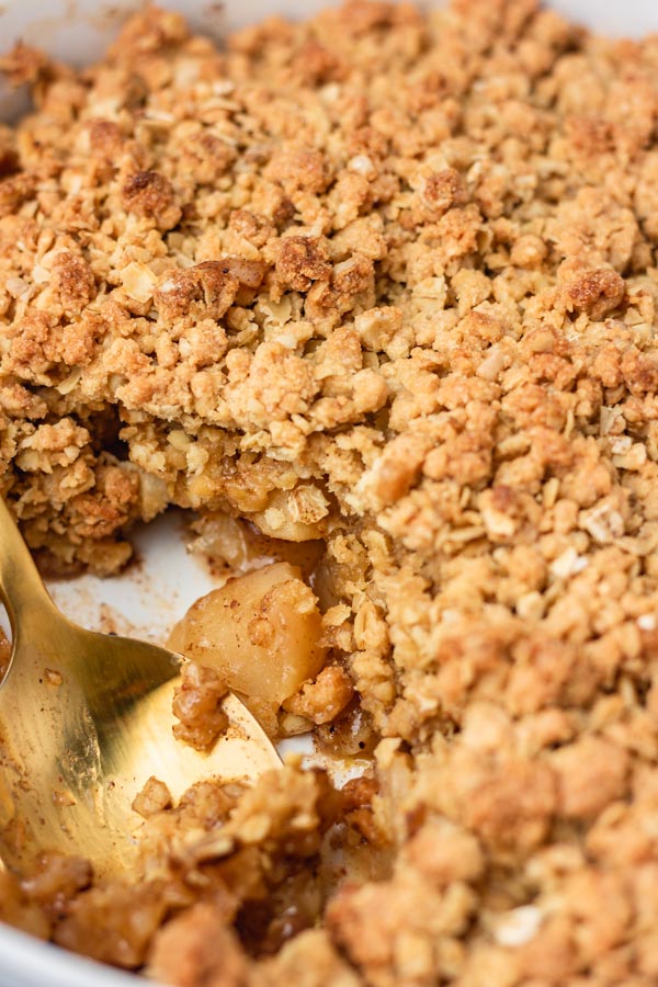 Simple Apple Crumble (Apple Crisp)