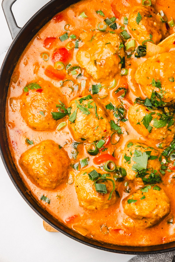 Chicken Meatball Curry
